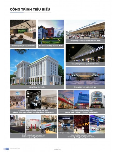 CATALOGUE ĐÈN VINALED 2025 - 2026