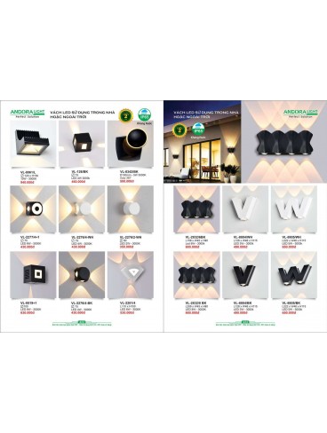 CATALOGUE ANDORA LIGHT 2025