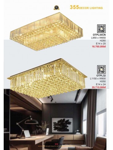 CATALOGUE 355 DECOR LIGHTING 2025