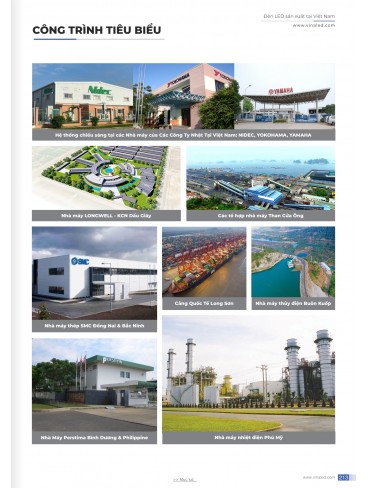 CATALOGUE ĐÈN VINALED 2025 - 2026