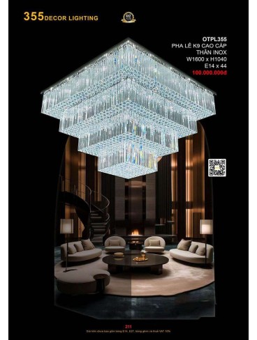 CATALOGUE 355 DECOR LIGHTING 2025