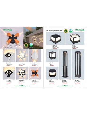 CATALOGUE ANDORA LIGHT 2025