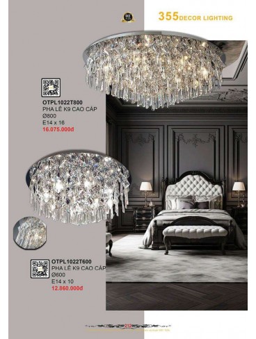 CATALOGUE 355 DECOR LIGHTING 2025