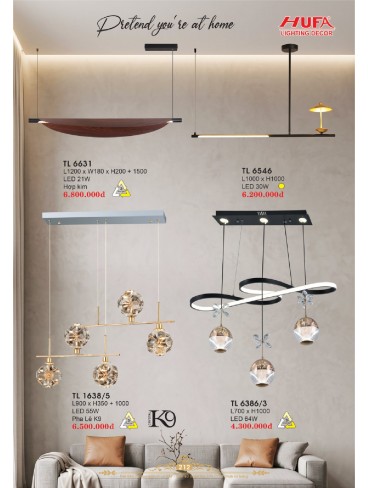 CATALOGUE HUFA LIGHTING DECOR 2027