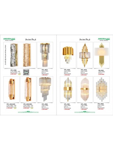 CATALOGUE ANDORA LIGHT 2025