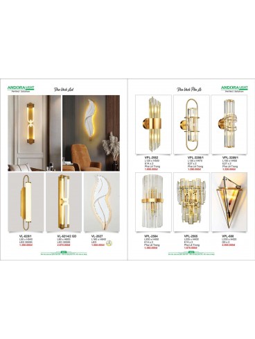 CATALOGUE ANDORA LIGHT 2025