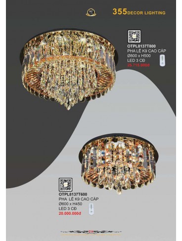 CATALOGUE 355 DECOR LIGHTING 2025