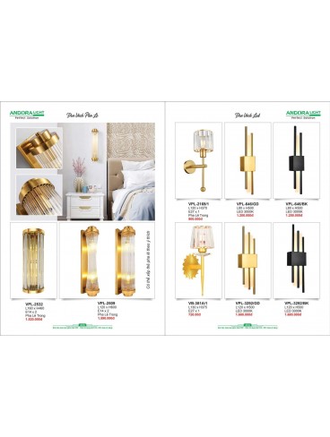 CATALOGUE ANDORA LIGHT 2025