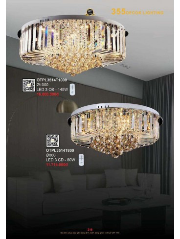 CATALOGUE 355 DECOR LIGHTING 2025