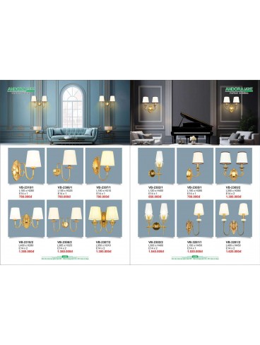 CATALOGUE ANDORA LIGHT 2025