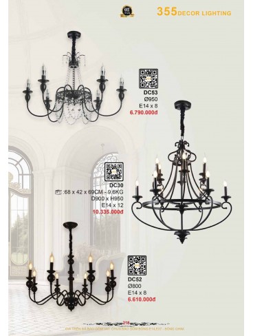 CATALOGUE 355 DECOR LIGHTING 2026
