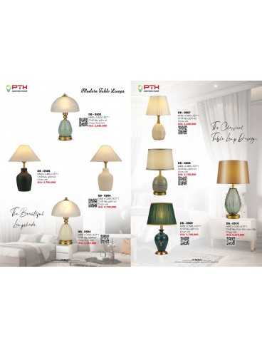 CATALOGUE PTH LIGHTING HOME 2026
