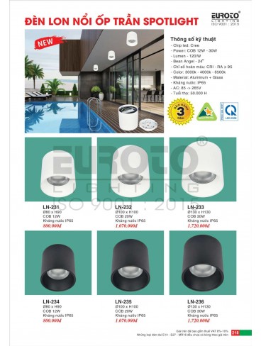 CATALOGUE EUROTO 2026