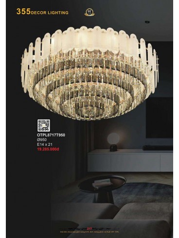 CATALOGUE 355 DECOR LIGHTING 2025