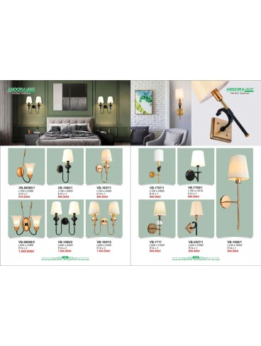 CATALOGUE ANDORA LIGHT 2025