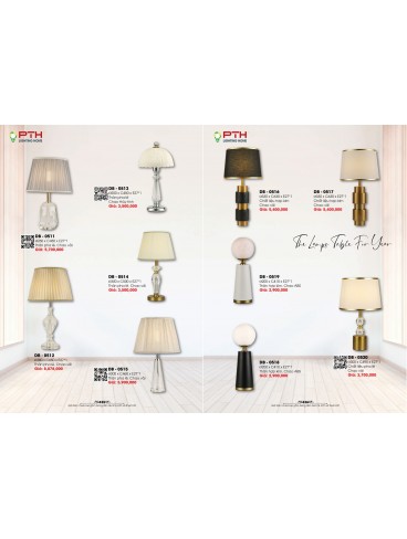 CATALOGUE PTH LIGHTING HOME 2026
