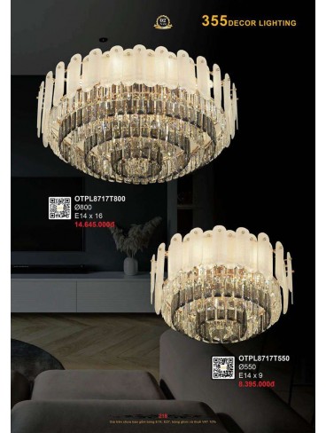 CATALOGUE 355 DECOR LIGHTING 2025