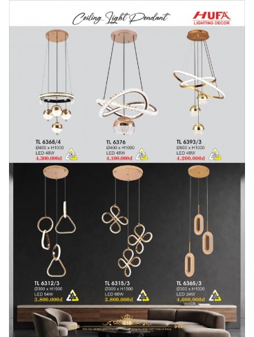 CATALOGUE HUFA LIGHTING DECOR 2027