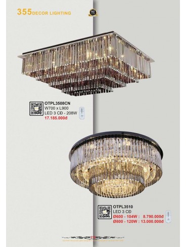 CATALOGUE 355 DECOR LIGHTING 2025