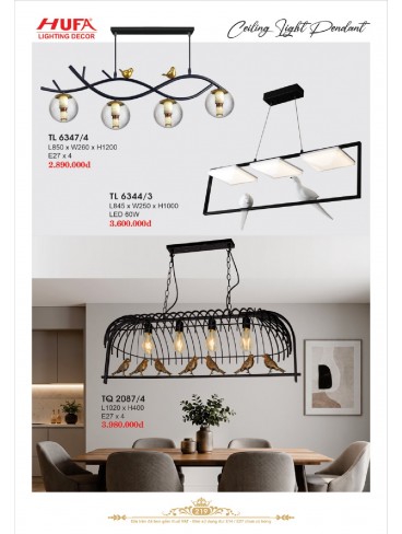 CATALOGUE HUFA LIGHTING DECOR 2027