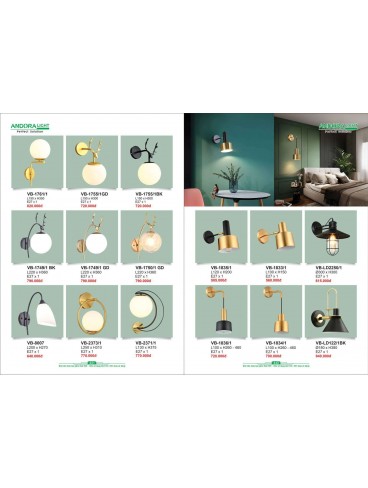 CATALOGUE ANDORA LIGHT 2025