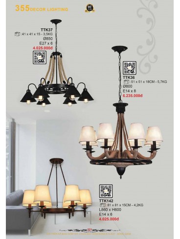 CATALOGUE 355 DECOR LIGHTING 2026