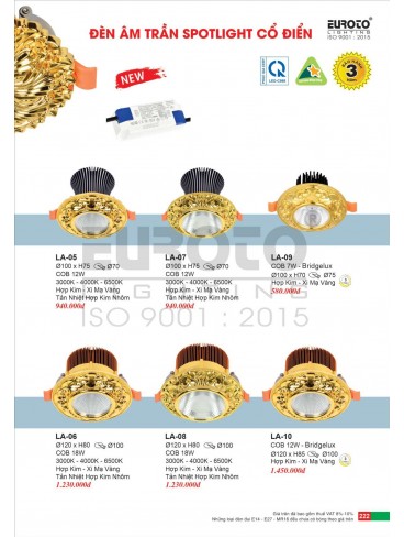 CATALOGUE EUROTO 2026