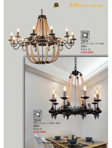 CATALOGUE 355 DECOR LIGHTING 2026