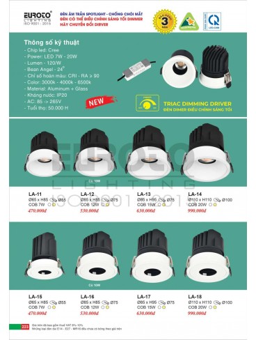 CATALOGUE EUROTO 2026