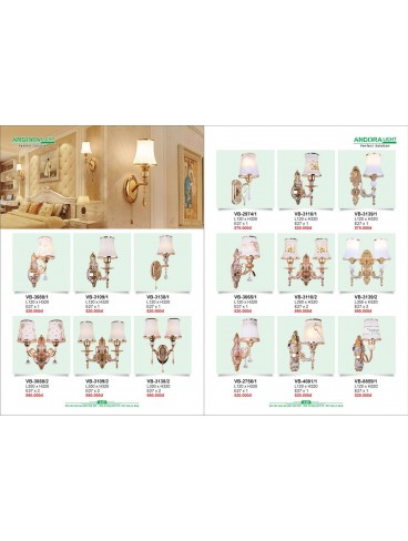 CATALOGUE ANDORA LIGHT 2025