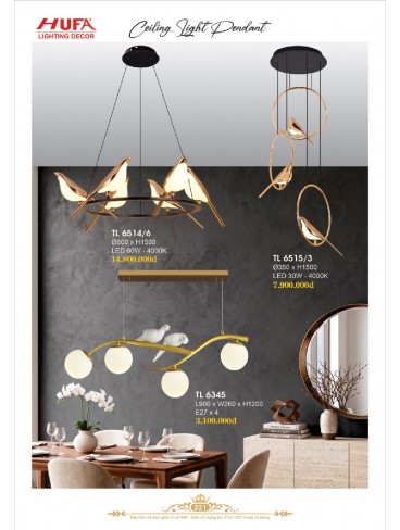 CATALOGUE HUFA LIGHTING DECOR 2027