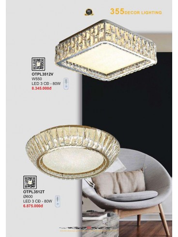 CATALOGUE 355 DECOR LIGHTING 2025