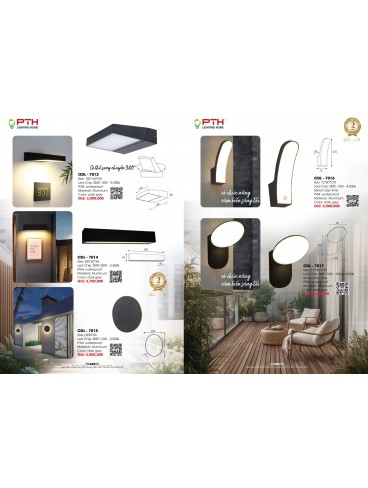 CATALOGUE PTH LIGHTING HOME 2026
