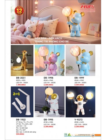 ĐÈN LED HUFA 2027