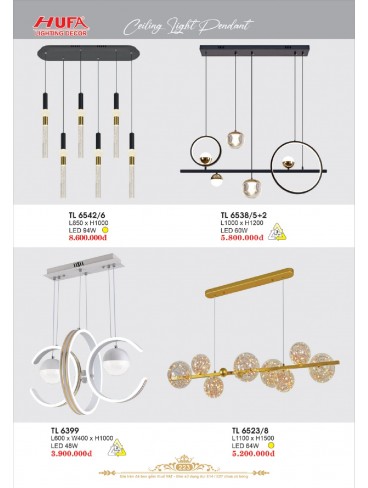 CATALOGUE HUFA LIGHTING DECOR 2027
