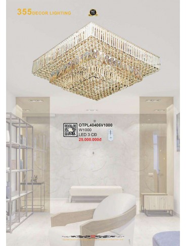 CATALOGUE 355 DECOR LIGHTING 2025