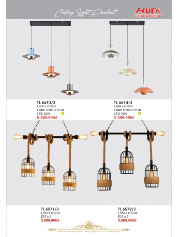 CATALOGUE HUFA LIGHTING DECOR 2027