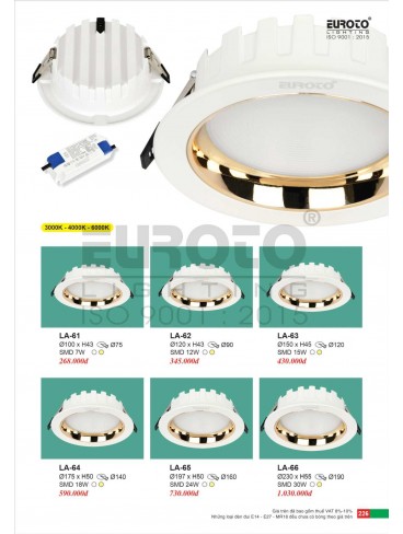 CATALOGUE EUROTO 2026