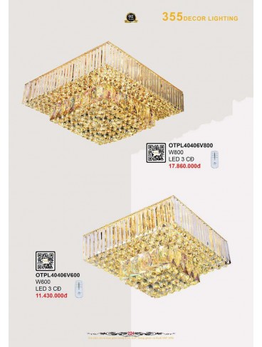 CATALOGUE 355 DECOR LIGHTING 2025