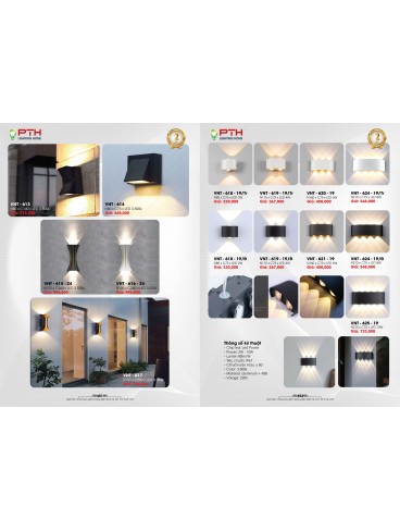 CATALOGUE PTH LIGHTING HOME 2026