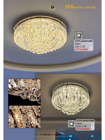 CATALOGUE 355 DECOR LIGHTING 2025