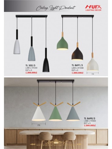 CATALOGUE HUFA LIGHTING DECOR 2027