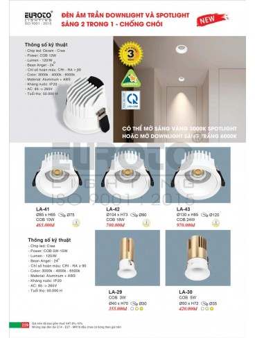 CATALOGUE EUROTO 2026