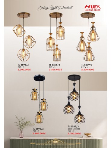 CATALOGUE HUFA LIGHTING DECOR 2027