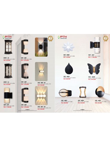 CATALOGUE PTH LIGHTING HOME 2026