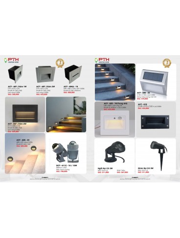 CATALOGUE PTH LIGHTING HOME 2026