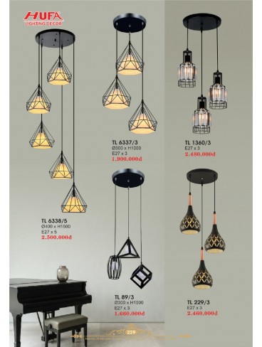 CATALOGUE HUFA LIGHTING DECOR 2027