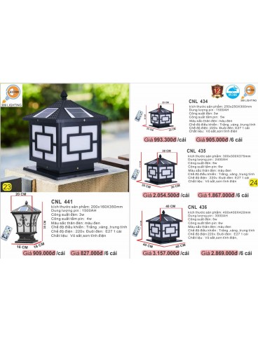 CATALOGUE ĐÈN QUỐC NGỌC WELL LAMP 2026