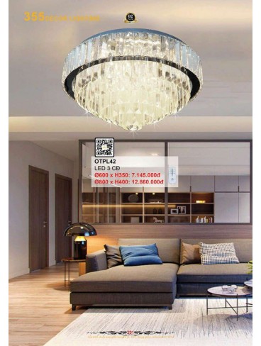 CATALOGUE 355 DECOR LIGHTING 2025