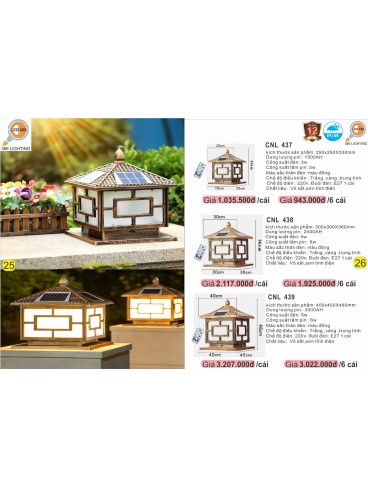 CATALOGUE ĐÈN QUỐC NGỌC WELL LAMP 2026
